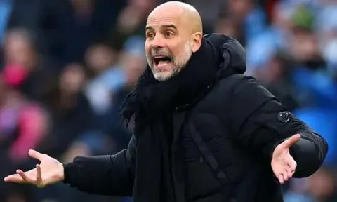 Guardiola: "Các bạn chỉ đánh giá qua kết quả"
