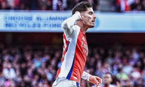 HLV Arteta chia sẻ về tình trạng của Havertz sau trận hòa Brighton
