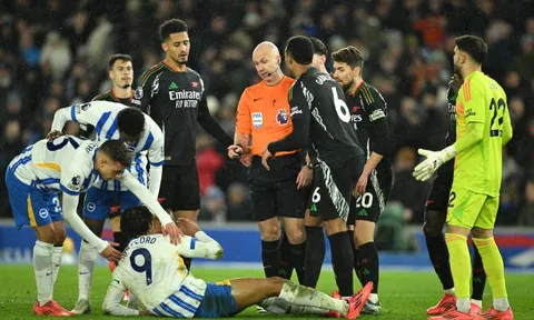 "Một quả penalty không bình thường"