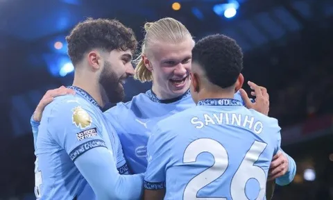 Nhân tố giúp Man City hồi sinh Haaland