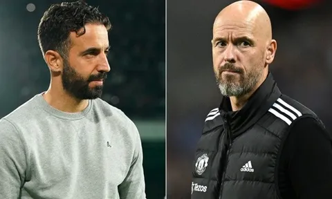 Ruben Amorim và Erik ten Hag - Man Utd đã thay đổi ra sao?