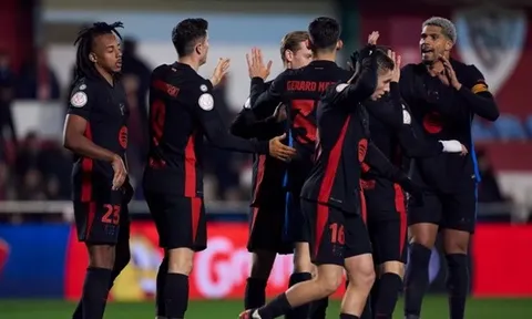 Thắng Barbastro, Barca có bước đệm quan trọng trong năm mới