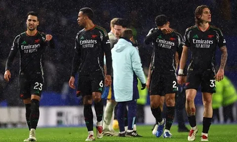 Trận hòa trước Brighton chỉ ra vấn đề lớn nhất của Arsenal