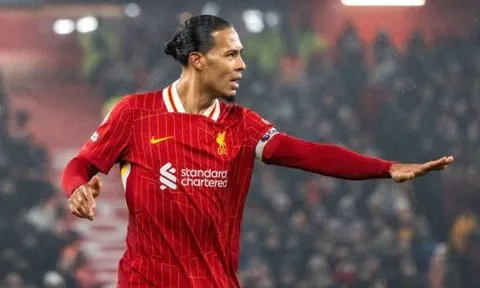 Bị M.U cầm hòa, Van Dijk cay đắng thừa nhận một điều