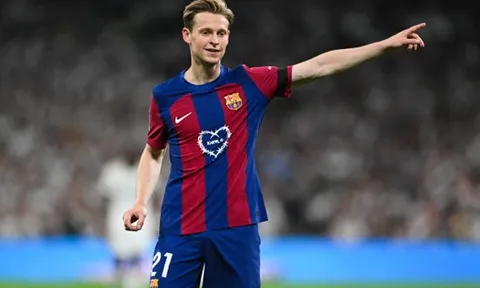 De Jong thất vọng với thành tích tại Barca, cơ hội mở ra cho Man Utd
