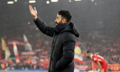 Hòa Liverpool, Amorim đã tìm thấy câu trả lời cho tuyến giữa Man United