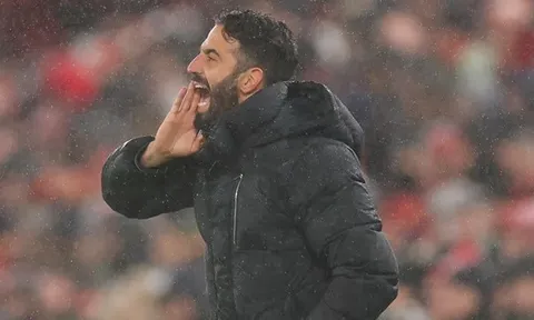 Man Utd chặn đứng Liverpool nhờ tính toán chuẩn xác của Amorim