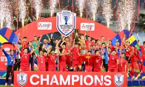Truyền thông Indonesia chỉ ra 3 yếu tố giúp Việt Nam xưng vương AFF Cup 2024