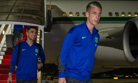 Barca nỗ lực đăng ký Olmo, Victor cho trận Bán kết Siêu Cúp