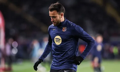 Hansi Flick bất ngờ trước thông tin Eric Garcia rời Barca