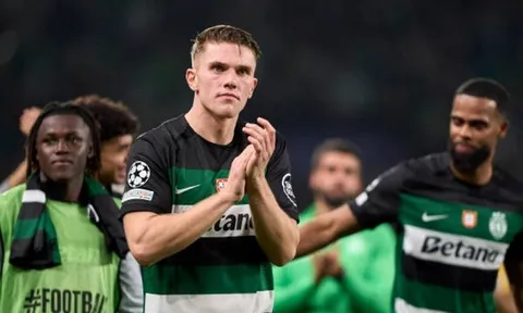 Man Utd bắt đầu làm việc để có Viktor Gyokeres