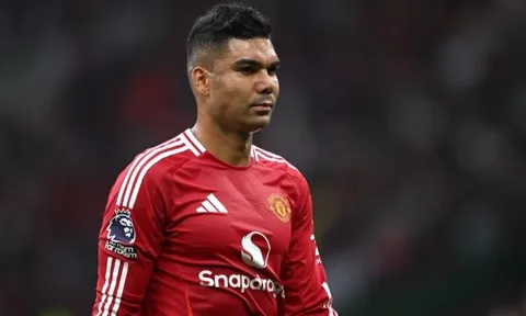 MU lỗ nặng nếu bán Casemiro