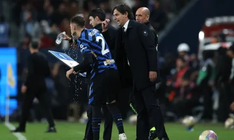 Simone Inzaghi thừa nhận sai lầm, Inter mất cúp vào tay Milan