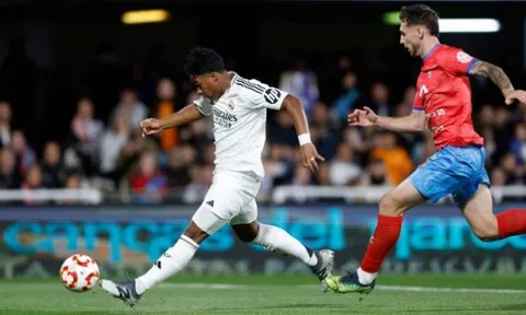 Thắng tưng bừng, Ancelotti chốt tương lai Endrick