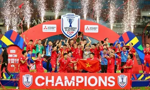 Việt Nam vô địch AFF Cup 2024: Từ tranh cãi Xuân Son đến vinh quang xứng đáng