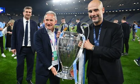 120 triệu bảng trong tháng 1 có thể mở đường cho kỳ tái thiết của Pep ở Man City