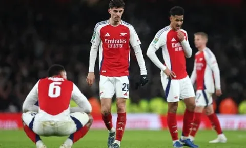 5 điểm nhấn Arsenal 0-2 Newcastle: Khác biệt mang tên Isak; Dấu hỏi hàng công