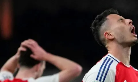 5 tình huống bỏ lỡ chứng minh Arsenal cần gấp tiền đạo mới ngay tháng Giêng