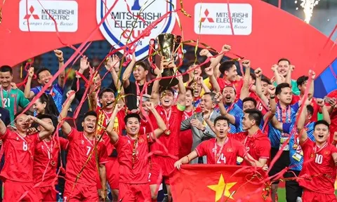 Chinh phục AFF Cup 2024: Tuyển Việt Nam sẵn sàng vươn mình ra châu lục!