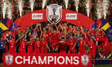 Từ “Troussier out” đến ngôi vương Đông Nam Á: Đội tuyển Việt Nam vượt ngàn chông gai