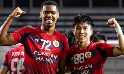 9 điểm/3 trận, CAHN tiếp tục "hủy diệt" Shopee Cup