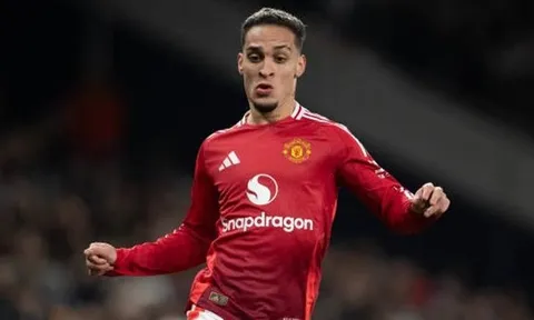 NÓNG! Antony từ chối rời Manchester United