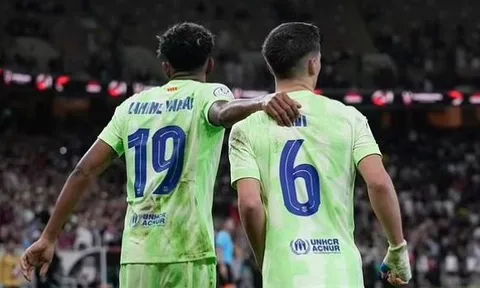 Chấm điểm Barcelona: Lò La Masia toả sáng