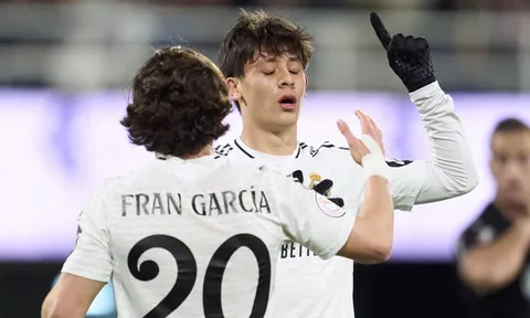 Chiều sâu đáng nể trên hàng công Real Madrid