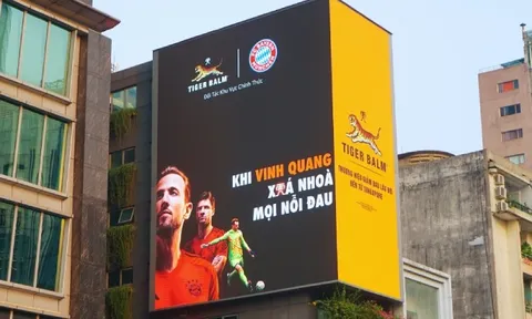 Hùm Hổ bắt tay - Cản phá mọi thử thách: Giải mã sự hợp tác giữa Tiger Balm và FC Bayern