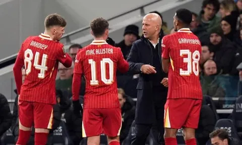 Liverpool gục ngã trước Tottenham: Tranh cãi và áp lực trước trận lượt về