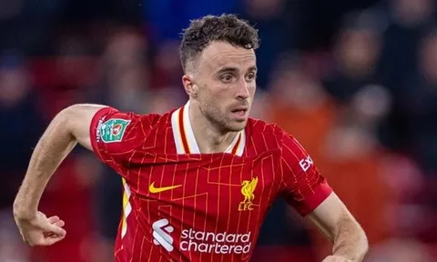 Phong độ tồi tệ của Diogo Jota khiến Arne Slot đau đầu