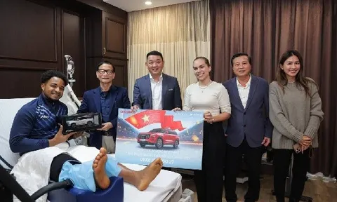 Tỏa sáng ở ASEAN Cup 2024, Xuân Son được tặng xế hộp tiền tỷ