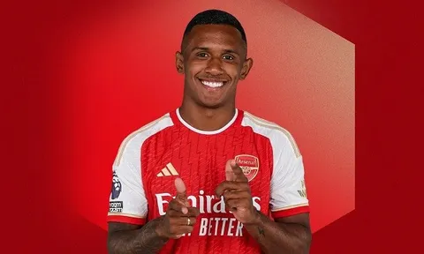 Arsenal công bố thương vụ thứ hai trong tháng 1