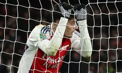 Arsenal đã sai lầm nghiêm trọng trong kỳ chuyển nhượng mùa hè