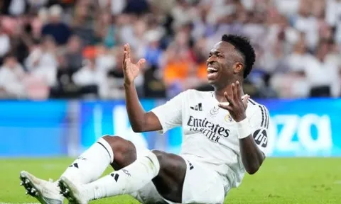 Bị đối thủ khiêu khích, Vinicius nói 5 từ