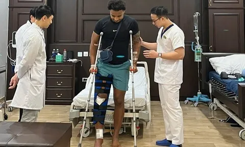 Hình ảnh tích cực về Xuân Son sau khi phẫu thuật