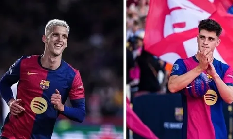 La Liga yêu cầu hủy đăng ký Olmo và Victor của Barca
