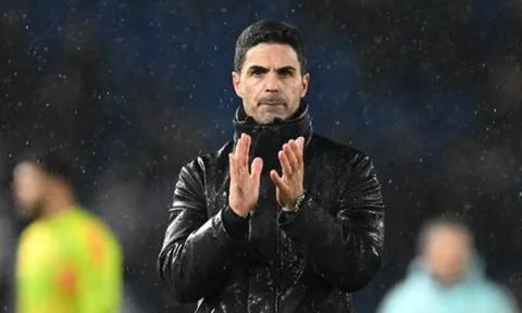 Thất bại tại Carabao Cup gây áp lực cho Arsenal và Mikel Arteta