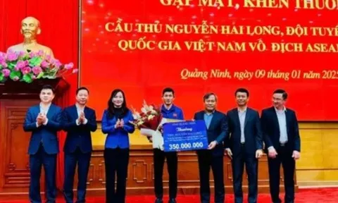 Vô địch AFF Cup 2024, Hai Long được thưởng lớn