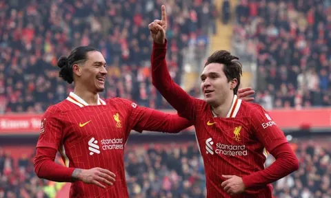5 điểm nhấn Liverpool 4-0 Accrington: Siêu phẩm của Alexander-Arnold; Arne Slot gây choáng