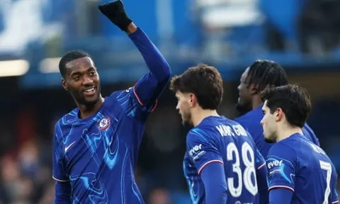 "Bàn thắng có phần may mắn cho Chelsea"