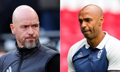 Erik ten Hag và Thierry Henry cạnh tranh cho công việc bất ngờ