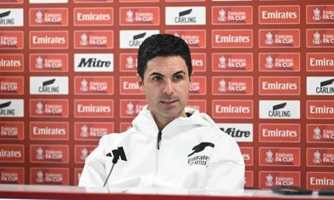 Mikel Arteta đặt mục tiêu cho Arsenal tại FA Cup
