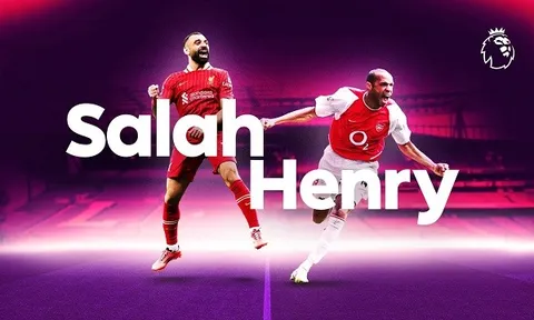 Salah vs Henry: Huyền thoại Ngoại hạng Anh nào xuất sắc hơn?