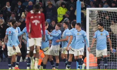 5 điểm nhấn Man City 8-0 Salford City: Dấu ấn sao trẻ; Chênh lệch đẳng cấp
