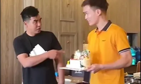 Sinh nhật đặc biệt của Hoàng Đức