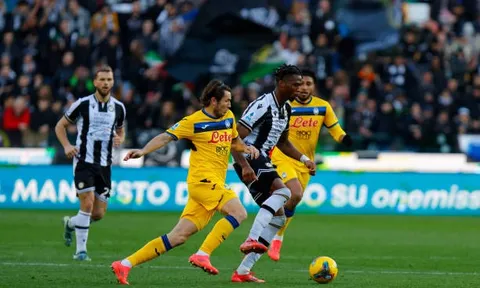 Hòa tẻ nhạt, Atalanta mất cơ hội soán ngôi Napoli