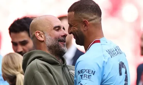 Man City đối mặt bài toán lớn khi Kyle Walker ra đi