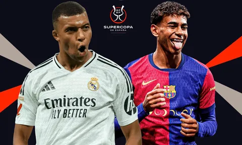 Nhận định chung kết Siêu cúp TBN - Real Madrid vs Barcelona (02h00 ngày 13/01): Chiến thắng thứ 5; Lịch sử lặp lại