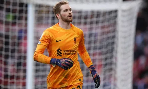 NÓNG! Liverpool chốt tương lai Caoimhin Kelleher